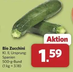 Combi Bio Zucchini Angebot