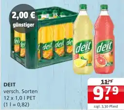 Getränke Quelle DEIT versch. Sorten Angebot