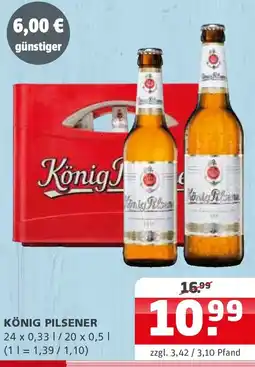 Getränke Quelle König Pilsener Angebot