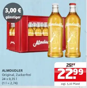 ALMDUDLER Original, Zuckerfrei