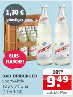 Getränke Quelle BAD DRIBURGER Sport-Aktiv Angebot