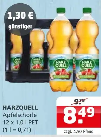 HARZQUELL Apfelschorle