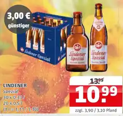 Getränke Quelle Lindener Spezial Angebot