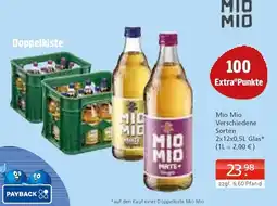 Getränke Quelle Mio Mio Angebot