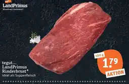 tegut LandPrimus Rinderbrust Angebot