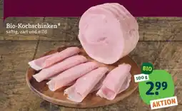 tegut Bio-Kochschinken Angebot