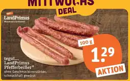 tegut LandPrimus Pfefferbeißer Angebot