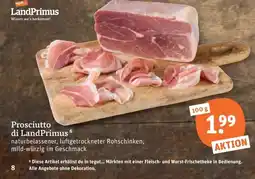 tegut Prosciutto di LandPrimus Angebot