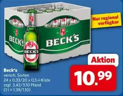 Combi Beck's Angebot