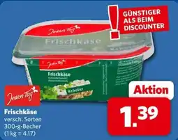 Combi Jeden Tag Frischkäse Angebot