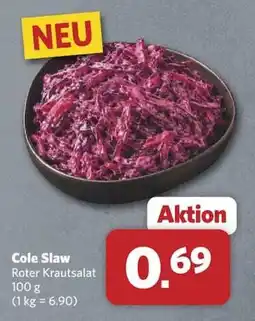 Combi Cole Slaw Roter Krautsalat Angebot