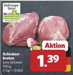 Combi Schinkenbraten vom Schwein Angebot