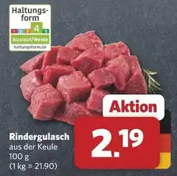 Combi Rindergulasch aus der Keule Angebot
