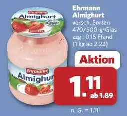 Combi Ehrmann Almighurt Angebot