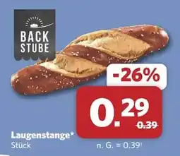 Combi BACK STUBE Laugenstange* Angebot