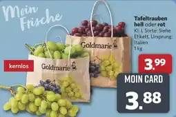 Combi Tafeltrauben Goldmarie Angebot