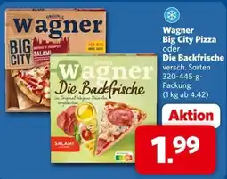 Combi Wagner Big City Pizza Angebot