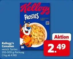Combi Kellogg's Cerealien Angebot