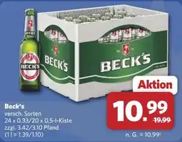 Combi Beck's Angebot