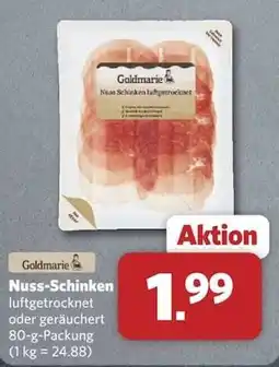 Combi Goldmarie Nuss-Schinken Angebot