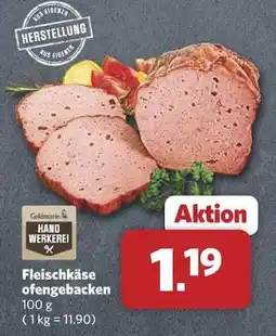 Combi Goldmarie Fleischkäse ofengebacken Angebot