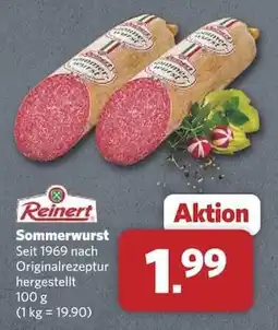 Combi Reinert Sommerwurst Angebot