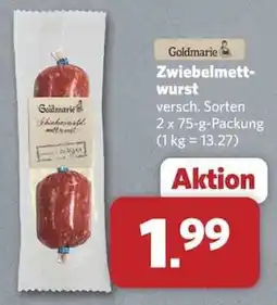 Combi Goldmarie Zwiebelmettwurst Angebot