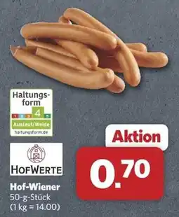 Combi Hof-Wiener Angebot