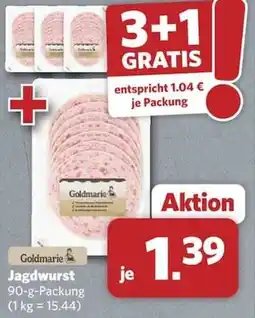 Combi Goldmarie Jagdwurst Angebot