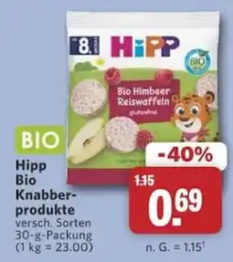 Combi Hipp Bio Knabberprodukte Angebot