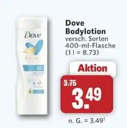 Combi Dove Bodylotion Angebot