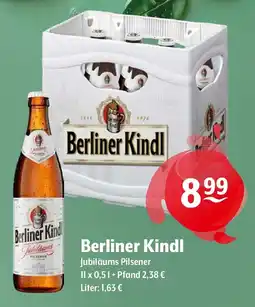 Getränke Hoffmann Berliner Kindl Jubiläums Pilsener Angebot