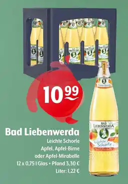 Getränke Hoffmann Bad Liebenwerda Leichte Schorle Angebot