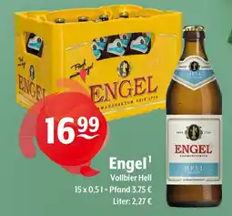 Getränke Hoffmann Engel Vollbier Hell Angebot