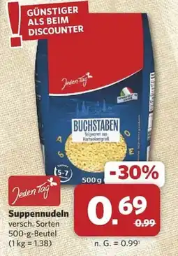 Combi Jeden Tag Suppennudeln Angebot