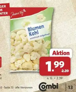 Combi Jeden Tag Blumenkohl Angebot