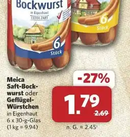 Combi Meica Saft-Bockwurst Angebot