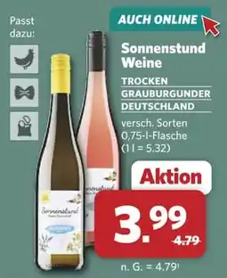 Combi Sonnenstund Weine Angebot