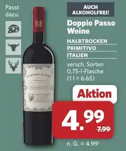 Combi Doppio Passo Weine Angebot