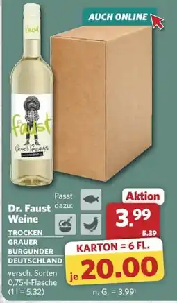 Combi Dr. Faust Weine Angebot