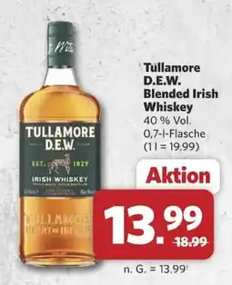 Combi Tullamore D.E.W. Blended Irish Whiskey Angebot