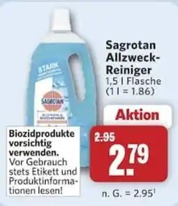 Combi Sagrotan Allzweck-Reiniger Angebot