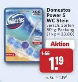 Combi Domestos Power 5 WC Stein Angebot