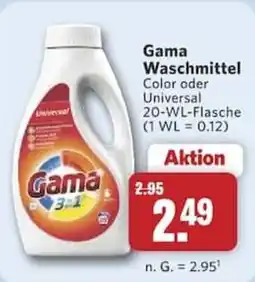 Combi Gama Waschmittel Angebot