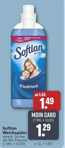 Combi Softlan Weichspüler Angebot