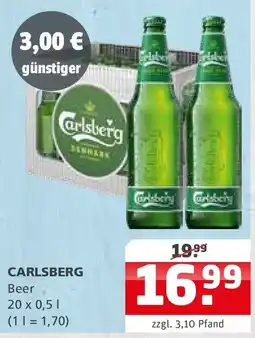 Getränke Quelle CARLSBERG Beer Angebot