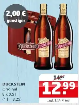 Getränke Quelle DUCKSTEIN Original Angebot