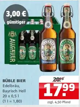 Getränke Quelle BÜBLE BIER Angebot