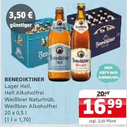 Getränke Quelle BENEDIKTINER Lager Hell Angebot