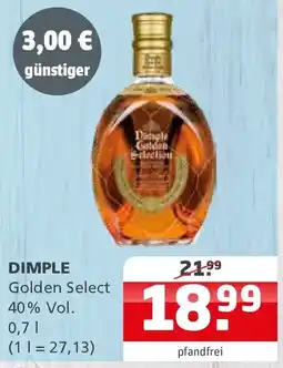 Getränke Quelle DIMPLE Golden Select Angebot